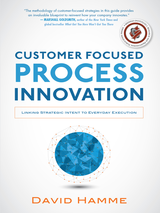 Title details for Customer Focused Process Innovation by David Hamme - Available